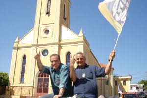 2010 - Campanha Eleitoral - Desterro de Entre Rios 2